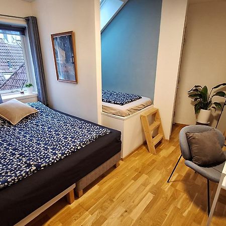 Penthouse With Perfect Location And Spectacular View Apartment Bergen Bagian luar foto