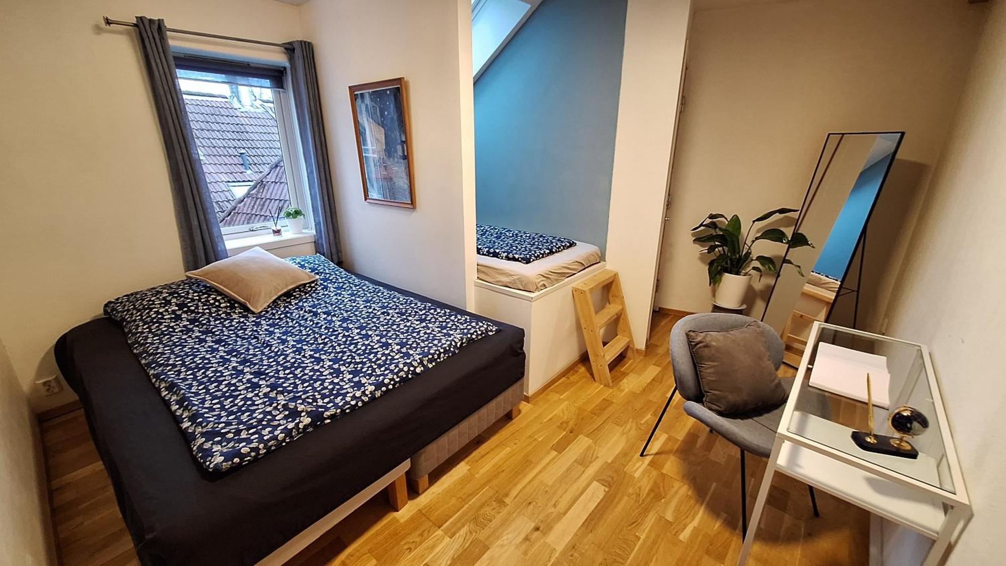 Penthouse With Perfect Location And Spectacular View Apartment Bergen Bagian luar foto