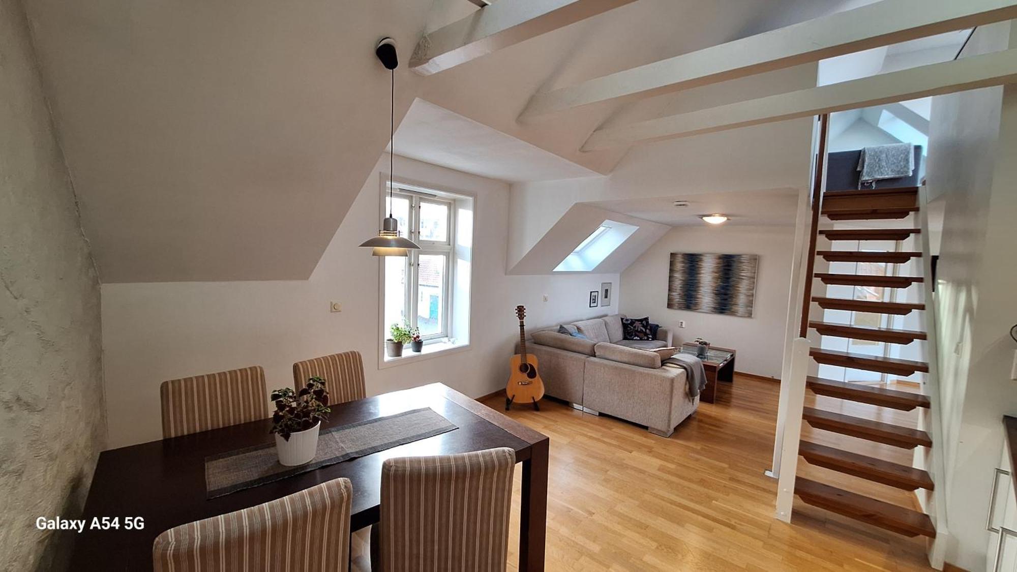 Penthouse With Perfect Location And Spectacular View Apartment Bergen Bagian luar foto