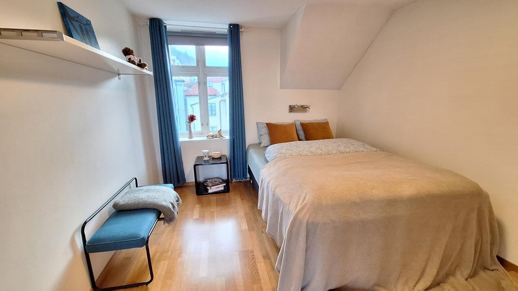 Penthouse With Perfect Location And Spectacular View Apartment Bergen Bagian luar foto