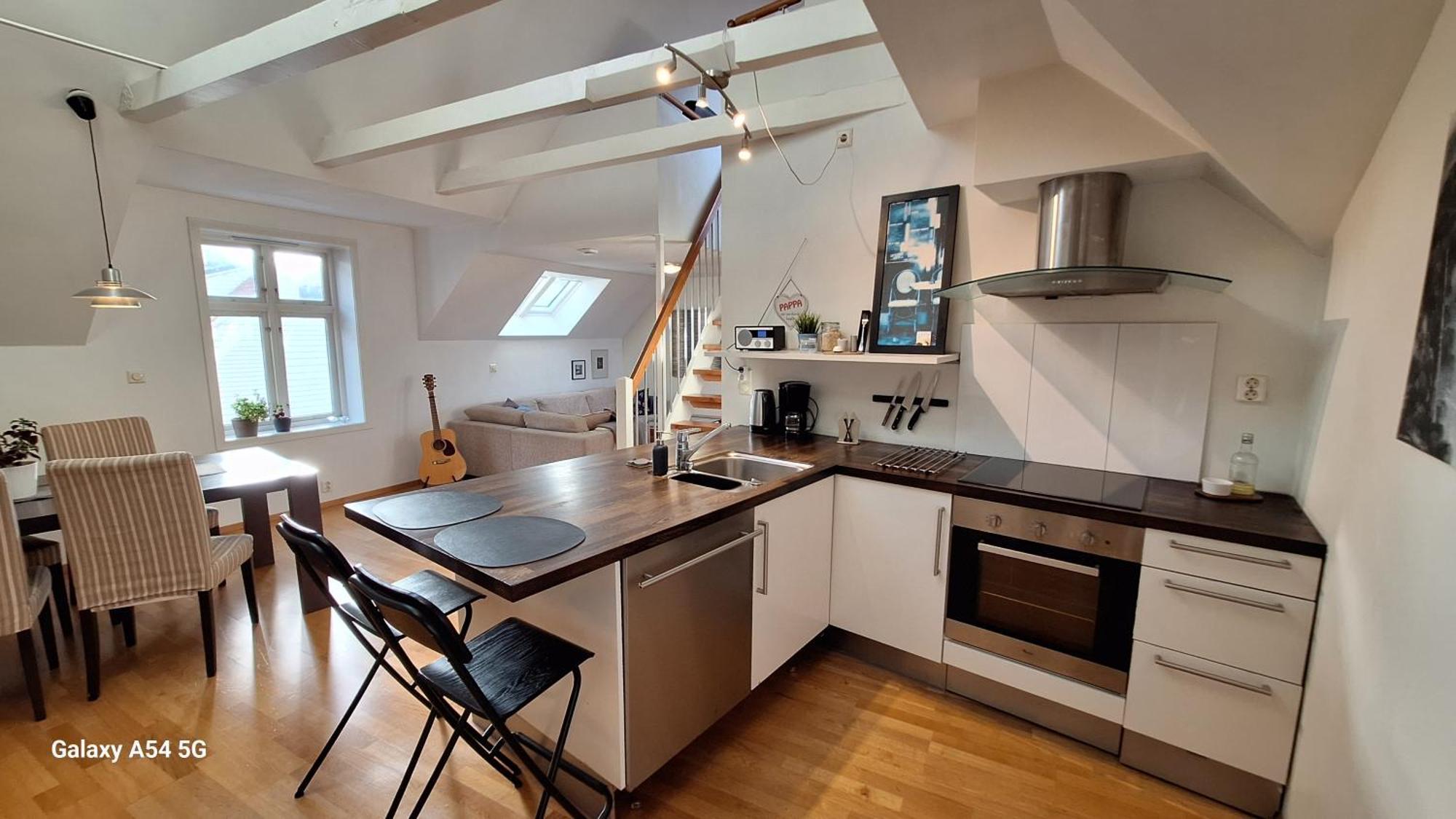 Penthouse With Perfect Location And Spectacular View Apartment Bergen Bagian luar foto