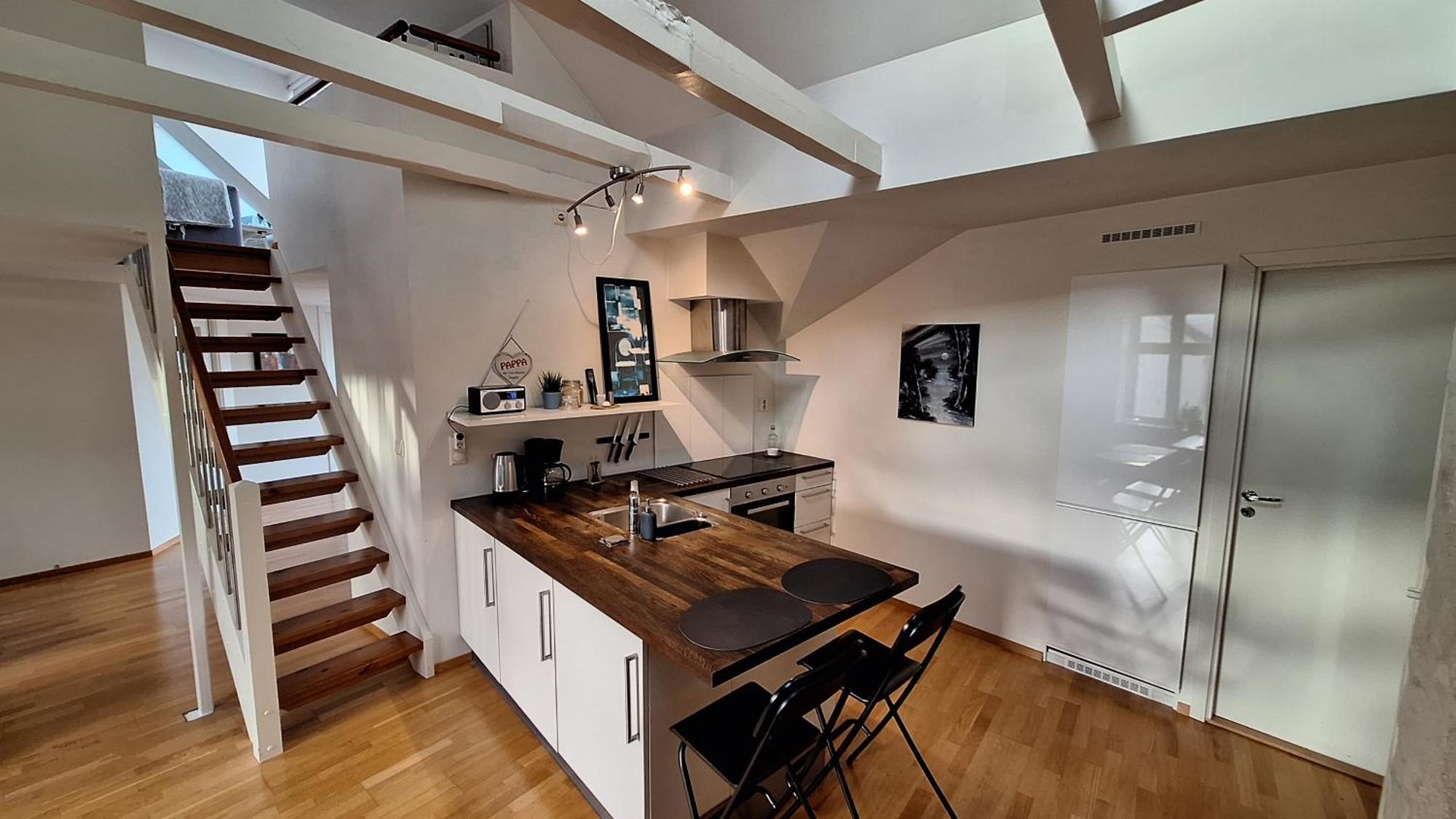Penthouse With Perfect Location And Spectacular View Apartment Bergen Bagian luar foto