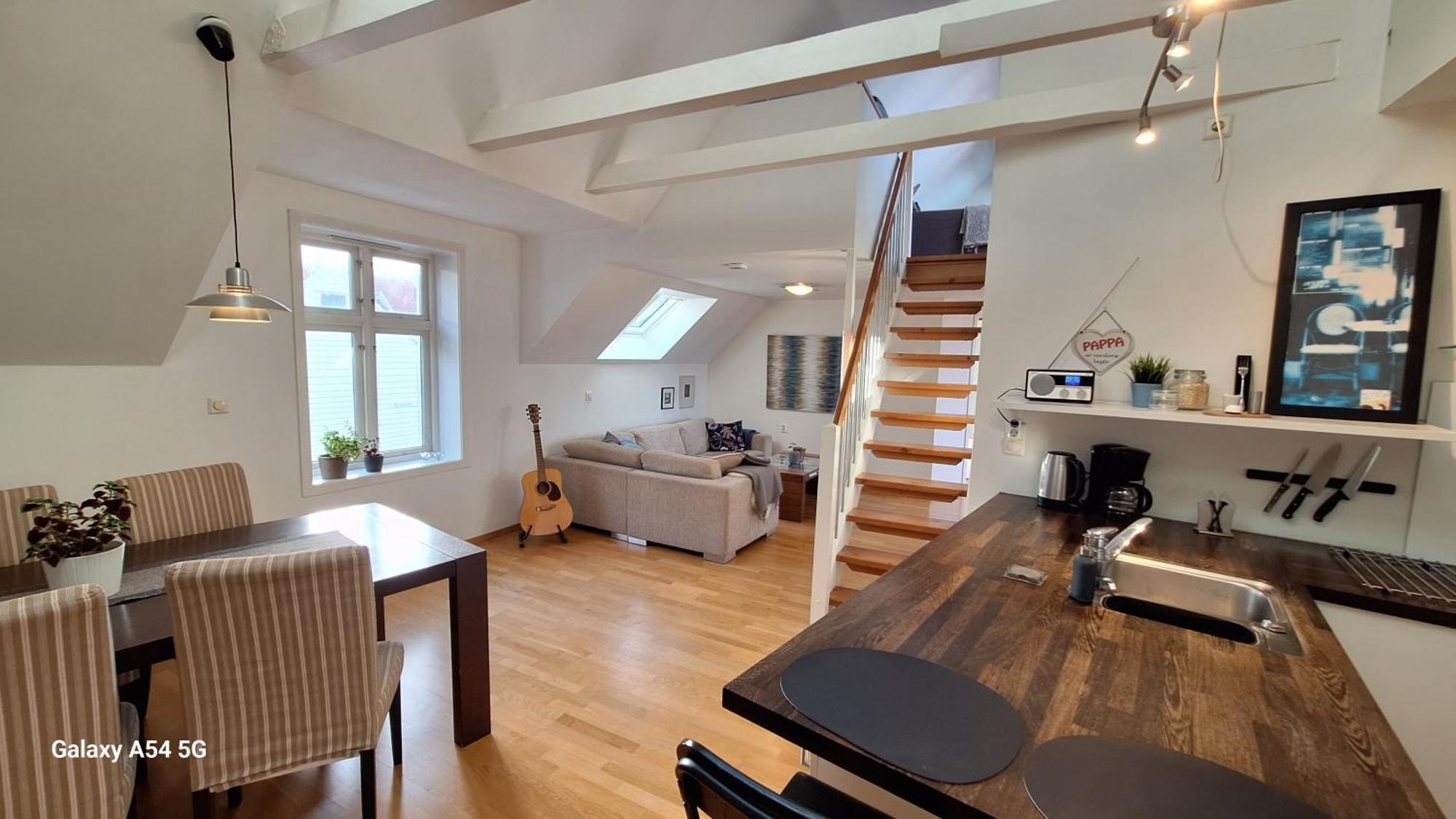 Penthouse With Perfect Location And Spectacular View Apartment Bergen Bagian luar foto